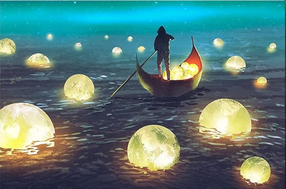 El pescador de lunas